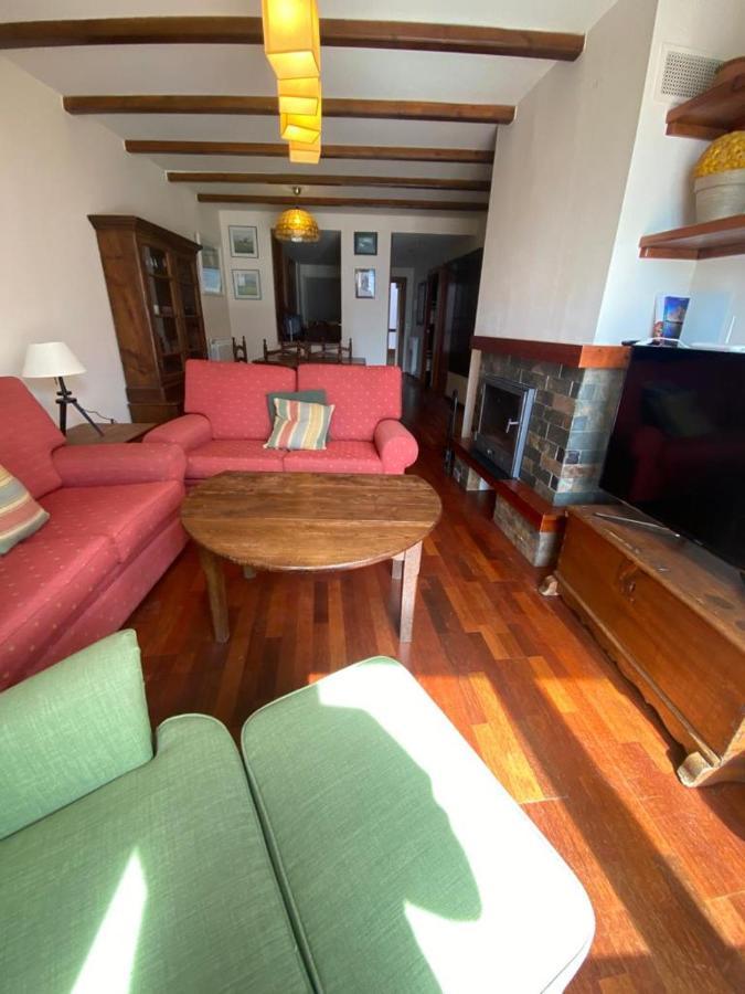 Bajo Con Terraza Y Vistas A Las Montana En Formigal Eksteriør billede