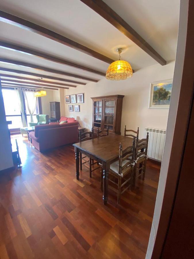 Bajo Con Terraza Y Vistas A Las Montana En Formigal Eksteriør billede