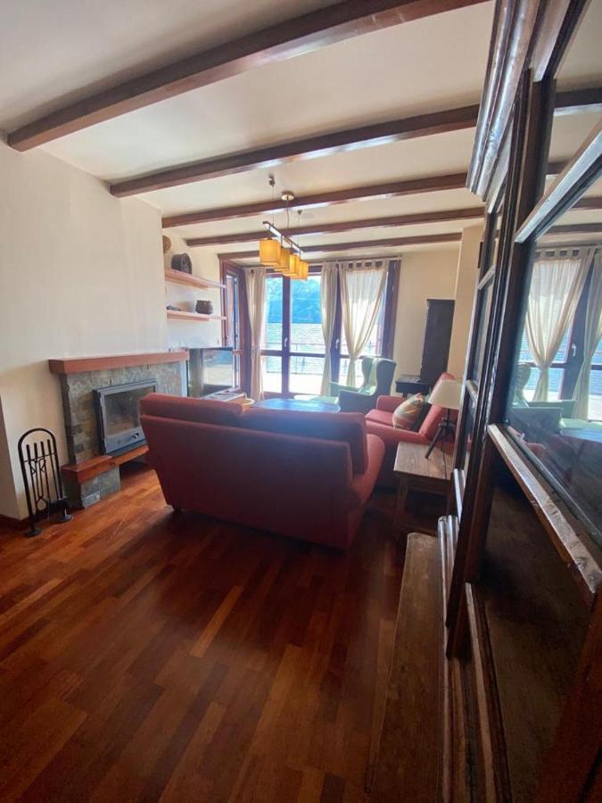 Bajo Con Terraza Y Vistas A Las Montana En Formigal Eksteriør billede