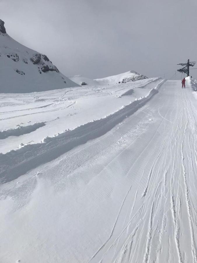 Bajo Con Terraza Y Vistas A Las Montana En Formigal Eksteriør billede